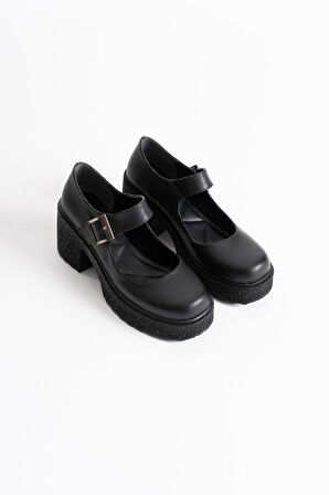 Neleh Kadın Siyah Günlük Ayakkabı