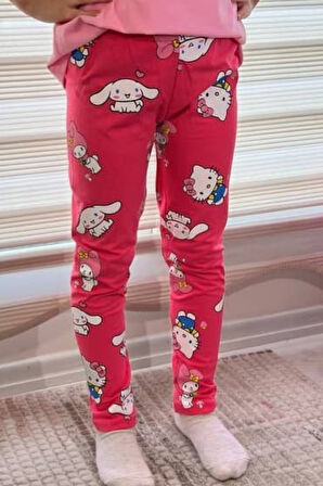 Hello Kity Baskılı Tayt