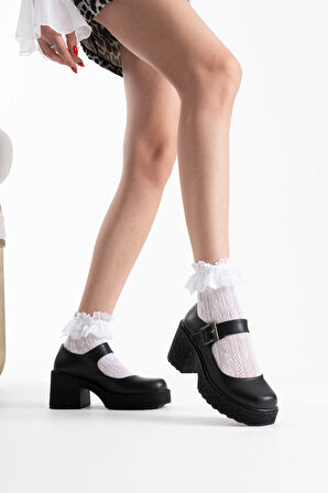 Neleh Kadın Siyah Günlük Ayakkabı