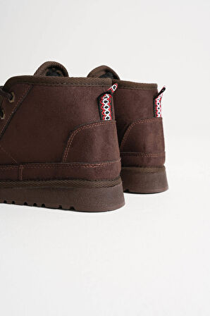 Ariad Kadın Kışlık Acı Kahve İçi Kürklü Bot