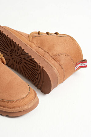 Ariad Kadın Kışlık Taba İçi Kürklü Bot