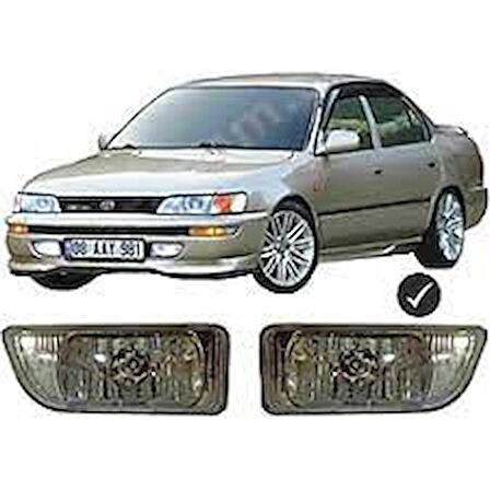 DEPO SİS FARI SAĞ TOYOTA COROLLA (E11) 00-01 - 81211-12160