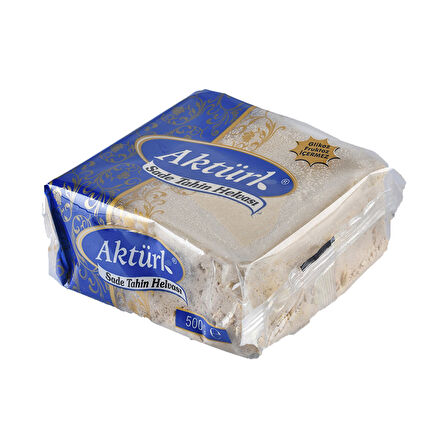 Aktürk Helva 500 gr Sade ve Kakaolu 4 lü Karma Paket