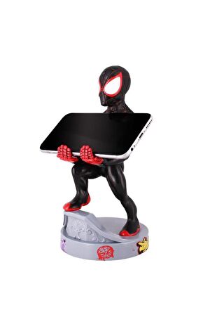 EXG Pro Cable Guys -Marvel Miles Morales Phone And Controller Holder