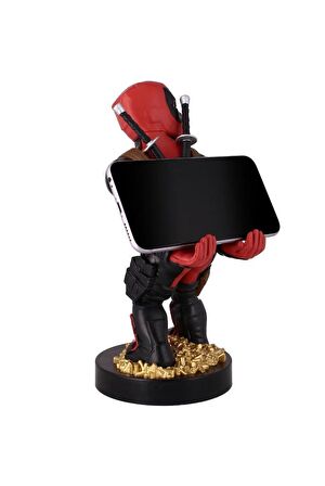 EXG Pro Cable Guys: Marvel Deadpool Bringing Up The Rear Phone And Controller Holder