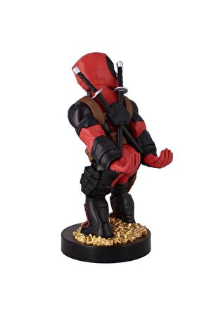 EXG Pro Cable Guys: Marvel Deadpool Bringing Up The Rear Phone And Controller Holder