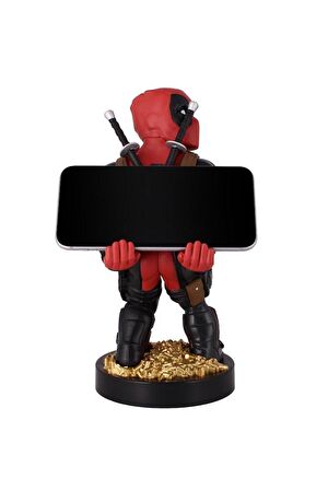 EXG Pro Cable Guys: Marvel Deadpool Bringing Up The Rear Phone And Controller Holder