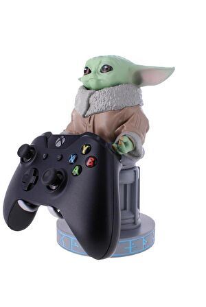 EXG Pro Cable Guys -Star Wars Grogu Seeing Stone Pose Phone And Controller Holder