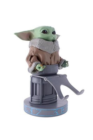 EXG Pro Cable Guys -Star Wars Grogu Seeing Stone Pose Phone And Controller Holder