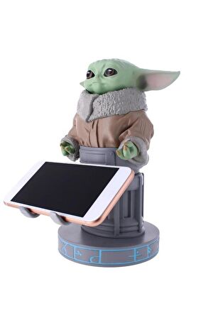 EXG Pro Cable Guys -Star Wars Grogu Seeing Stone Pose Phone And Controller Holder