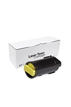 Xerox Versalink 106R03914-C600N 10.100 Sayfa Sarı Muadil Toner