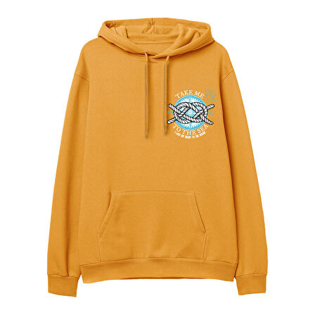 Take me to the sea Hoodie-Portakal