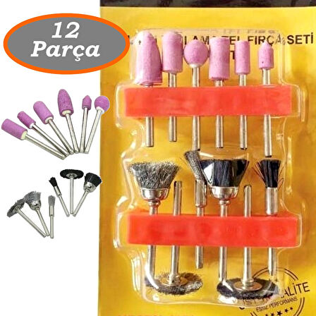 Kalıpcı Mini Taşlama Zımpara Seti  Gravür Seti Matkap Ucu Parlatma Parlatıcı Başlıklar Ahşap Oyma