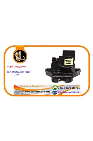 Parçabul KİLİT BAĞAJ ACCENT BLUE 12-18 81230-1R030