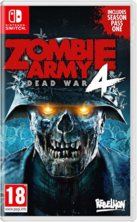 Nintendo Switch Zombie Army 4 Dead War Oyun