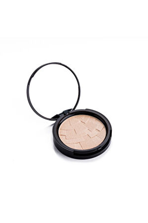 Pearl Shine Aydınlatıcı Highlighter 01 Altın Bronze, Inci Tozu, Yüksek Pigmentasyon, Yumuşak Doku