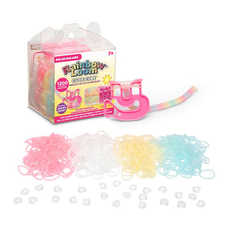 Rainbow Loom Cutie Cube Solar A0110