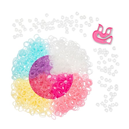Rainbow Loom Cutie Cube Solar A0110