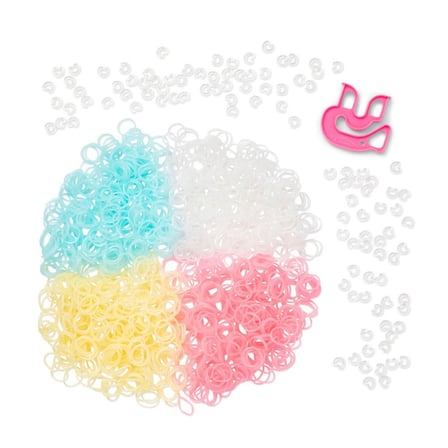 Rainbow Loom Cutie Cube Solar A0110