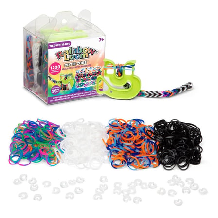 Rainbow Loom Cutie Cube Tie Dye A0155
