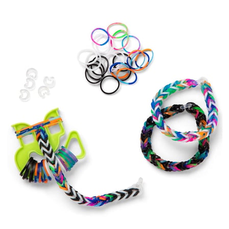 Rainbow Loom Cutie Cube Tie Dye A0155
