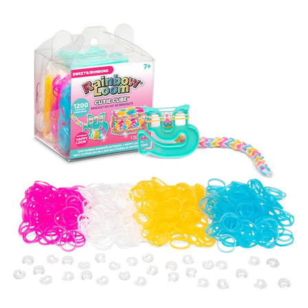 Rainbow Loom Cutie Cube Sweets A0156