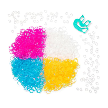 Rainbow Loom Cutie Cube Sweets A0156