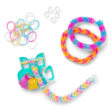 Rainbow Loom Cutie Cube Sweets A0156