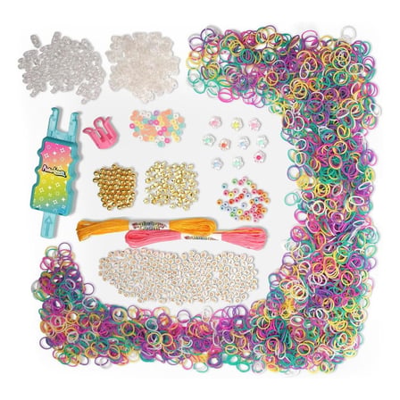 Rainbow Loom Braid and Bead A0183