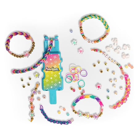 Rainbow Loom Braid and Bead A0183