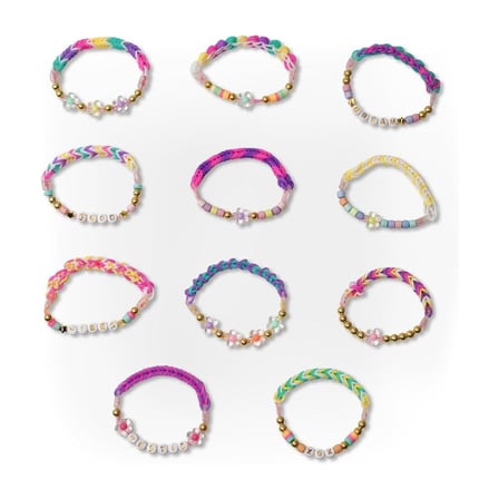 Rainbow Loom Braid and Bead A0183