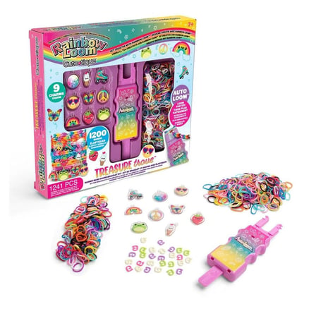 Rainbow Loom Treasure Trove Cute-tique A0186
