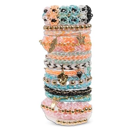 Rainbow Loom Luxe Style Bracelet Kit A0189