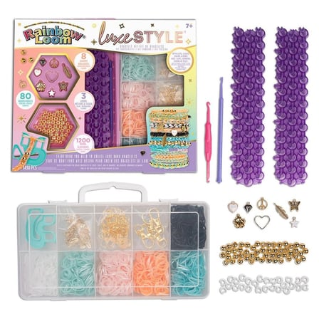 Rainbow Loom Luxe Style Bracelet Kit A0189