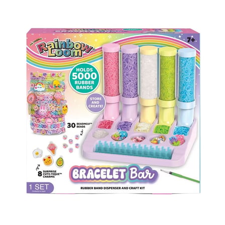 Rainbow Loom Bracelet Bar Design Studio R0228