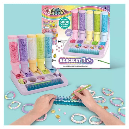 Rainbow Loom Bracelet Bar Design Studio R0228
