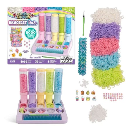 Rainbow Loom Bracelet Bar Design Studio R0228