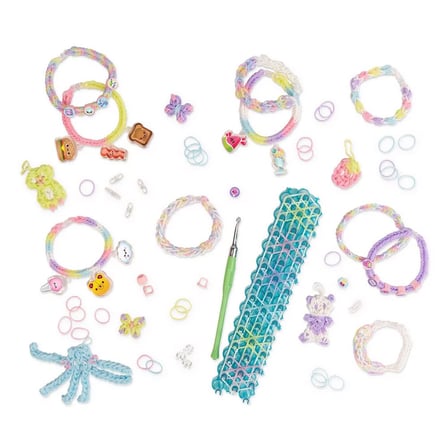 Rainbow Loom Bracelet Bar Design Studio R0228