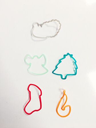 ÇOCUK SİLİKON BİLEKLİK SETİ 24 ADET (KARIŞIK RENK)