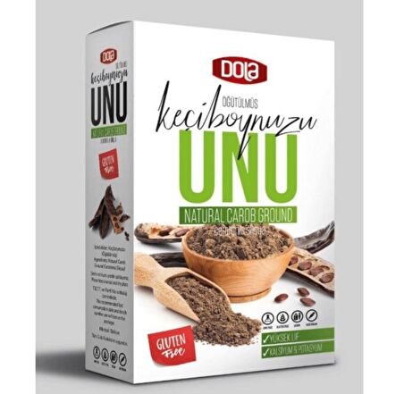 Dola Glutensiz Keçiboynuzu Unu 2 x 400 G