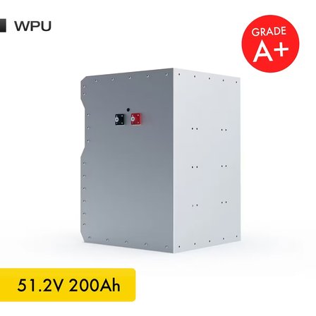 51,2V 200Ah 10.8kW LiFePO4 WPU Series Bluetooth'lu Lityum Demir Fosfat Akü/Batarya 