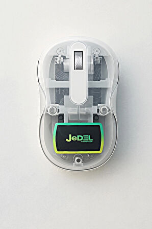 Jedel WD-141 Şarjlı Mouse - Kablosuz Mouse Tüm Cihazlar ile uyumlu