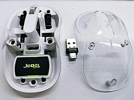 Jedel WD-141 Şarjlı Mouse - Kablosuz Mouse Tüm Cihazlar ile uyumlu