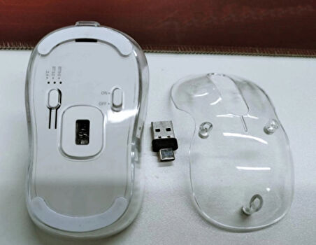 Jedel WD-141 Şarjlı Mouse - Kablosuz Mouse Tüm Cihazlar ile uyumlu