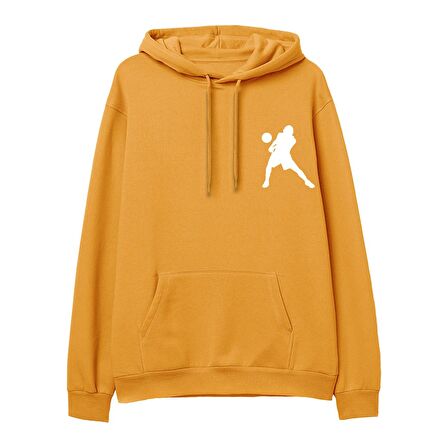Volleyball1 Hoodie-Portakal