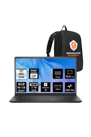 Pro 15 Essential i5-1334U 96GB 2TB SSD 15.6'' FHD W11H Taşınabilir Bilgisayar & Per4 ÇANTA