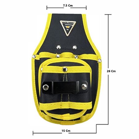 Organizer Alet Edevat Bel Kemeri Çantası