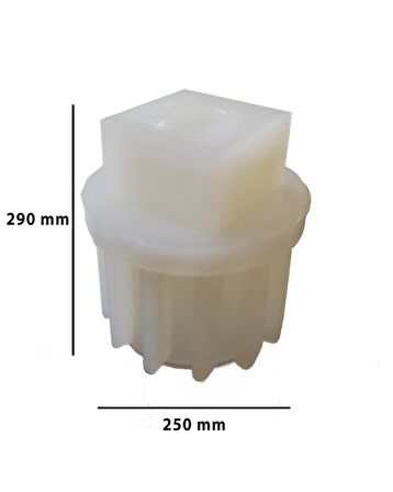 Profilo Km 1550 Kıyma Makinesi Dişlisi , Yeni Üretim **Orjinal ** Uyumlu