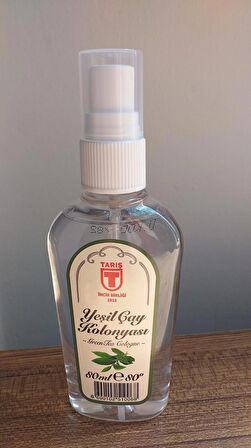 Tariş Yeşil Çay Kolonyası 80ml