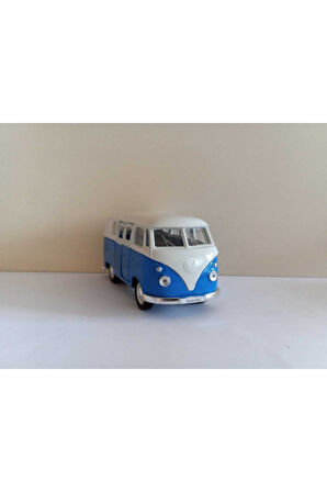 1963 Vw T1 Bus 1/36 Ölçek Çek Bırak